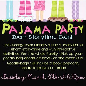 GT-Pajama Party Zoom